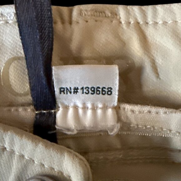 Dover Saddlery Womens Beige Breeches Riding Pants Size 26 Equestrian Wear - Picture 8 of 8